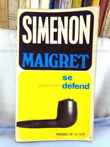 Maigret défend georges - maigret,