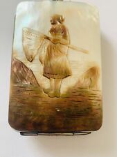 Ancien porte monnaie carnet en