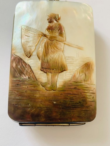 Ancien porte monnaie - , carnet