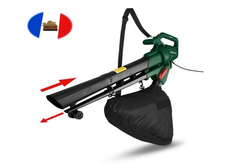 Aspirateur souffleur broyeur - aspirateur,