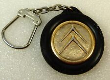 Porte-clés Logo  dans pneu - CITROËN / PANHARD - Garage Bernard - 26 DIE -