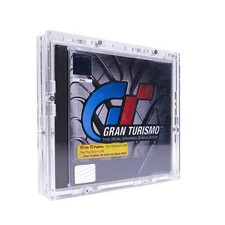 Protection pour PlayStation 1 PS1 jeu plexi Boitier Boite Case