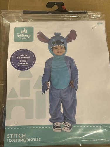 New disney stitch costume - new,