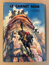 BILL JOURDAN "Le carnet noir" Loys Pétillot EO 1957  Ciné-color Bonne Presse TBE