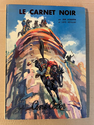 Bill jourdan carnet - "le, noir"