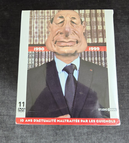 Coffret dvd les guignols - , de