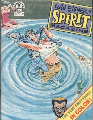 The spirit august 1982 - august,