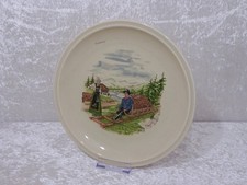 Anne Ehret Porcelaine Design Plaque de Collection Trachtenpaar Alsace France