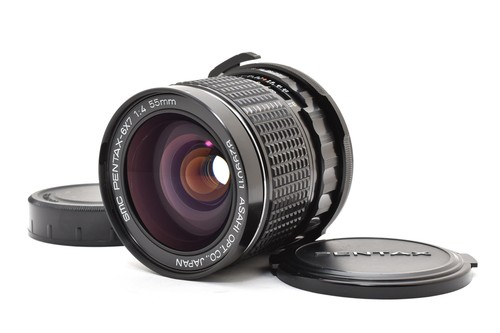 Mint smc pentax 6x7 55mm - [mint], f/4