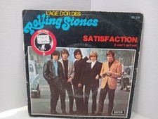 Vinyle 45T L'âge D'or Des Rolling Stones Volume 8 86109 État Satisfaisant 