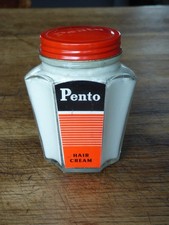 ancien pot de PENTO en verre