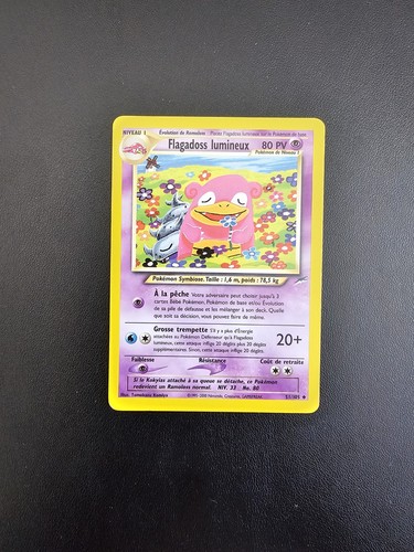 Carte pokémon flagadoss - carte,