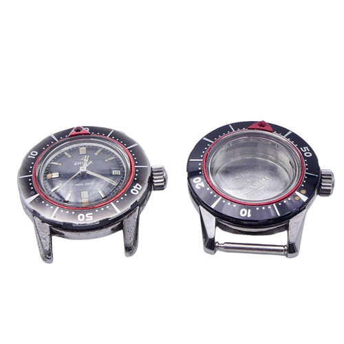 Enicar mini dive montre - enicar, +
