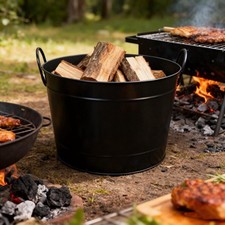 Seau à cendres pour