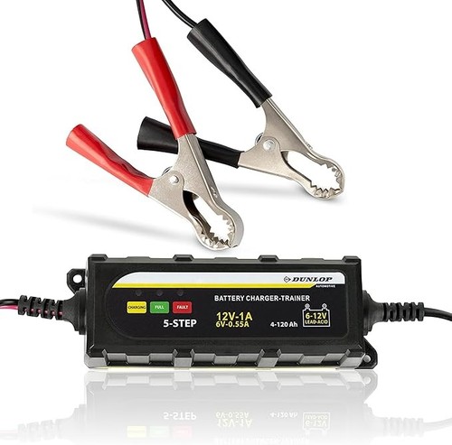 Chargeur batterie dunlop - chargeur,