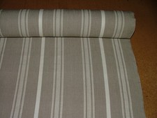 Tissu D'Emballage En Coton Tissé À Rayures En Galets De 2,3 Mètres