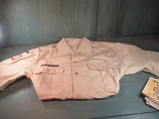 ancienne chemise louveteaux scout clan ignigo fse district du rhone lyonnais 