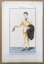 Gravure Art Déco Pochoir