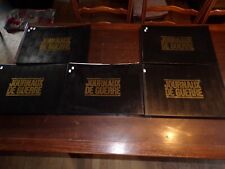 Lot de 71 journaux de Guerre ( manque le 31 ) avec les rangements