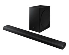 Samsung HW-Q70 Barre de son Dolby Atmos comme neuve et caisson de basse 