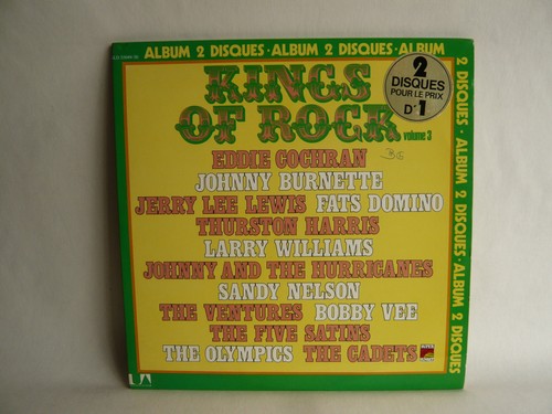 Vinyle tours kings - 33, of