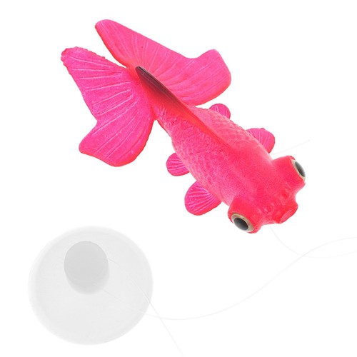 Poisson rouge artificiel - poisson,