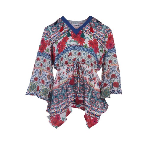 Desigual tunique femme col - desigual,
