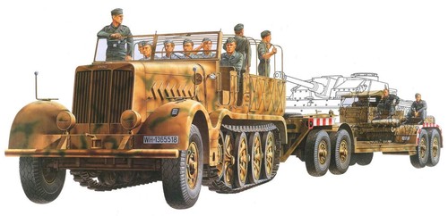 Tamiya 300035246 german - german, ton