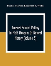 Paul S Martin Anasazi Painted