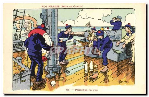 Nos marins - marins, (série