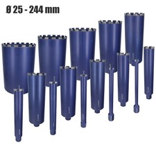 Couronne de Forage Diamantée