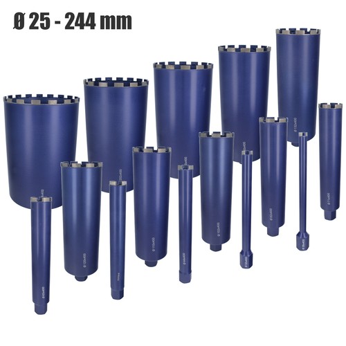 Couronne forage diamantée - forage,