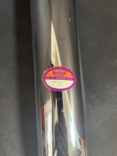 Nos vintage mcm muffler - mcm,