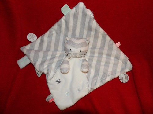 Doudou plat noukie chat - plat, noukie's