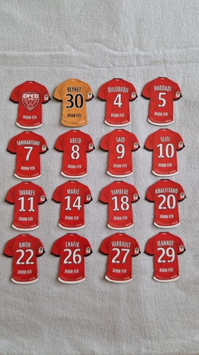 Magnets maillot foot ligue1 - maillot,