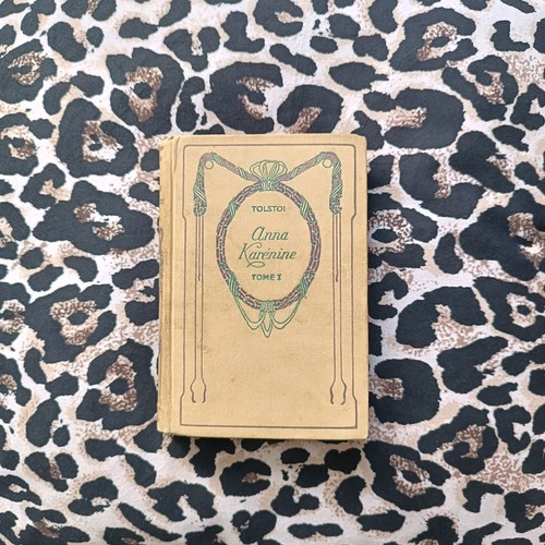 Livre ancien anna - -, karénine