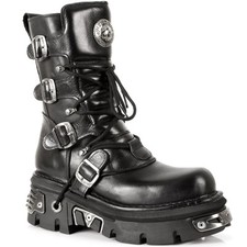 New Rock Boots Unisex Punk