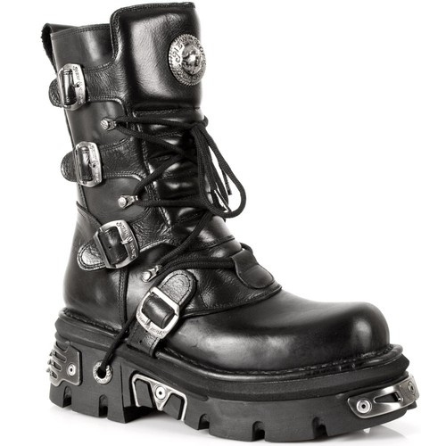 New rock boots - rock, unisex