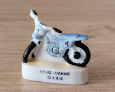 Fève - Moto PARIS DAKAR   ......    (Ref. 3611)