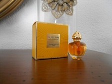 Miniature SUBLIME Jean Patou PARIS   pleine  4 ml EDP + BOITE 