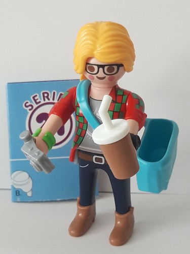 Playmobil série vendeuse - 21,