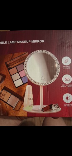 Led lighted round make - round, make-up