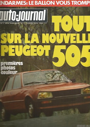 Auto journal 07 peugeot - l'auto, n°07