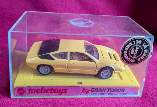 Mebetoys lamborghini urraco - mebetoys,
