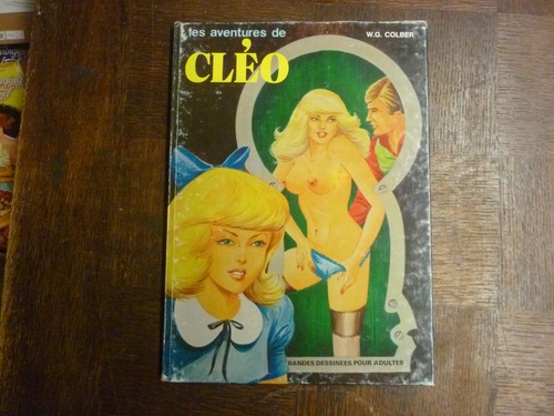 Adulte cleo colber - bd,