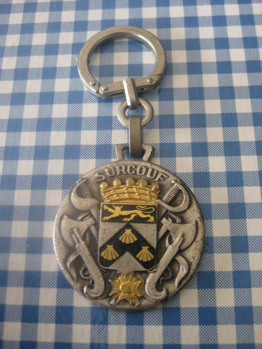 Porte cle augis surcouf - ",