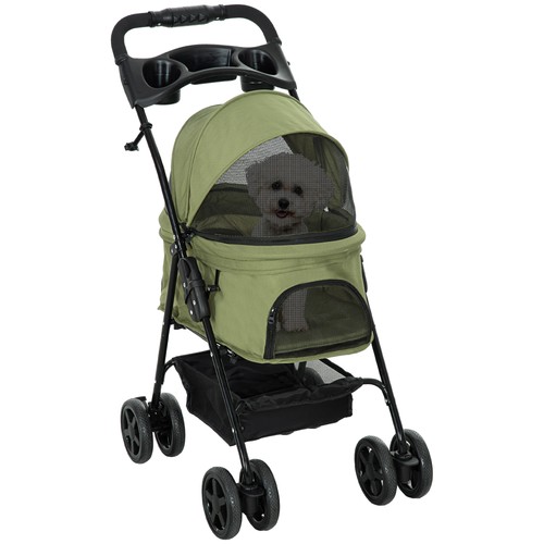 Poussette buggy pliable - , chien