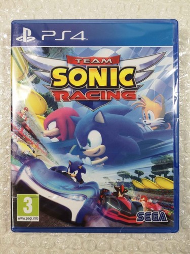 Team sonic racing - team, ps4