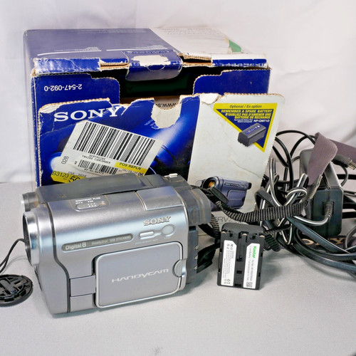Sony handycam dcr trv280 - sony, dcr-trv280