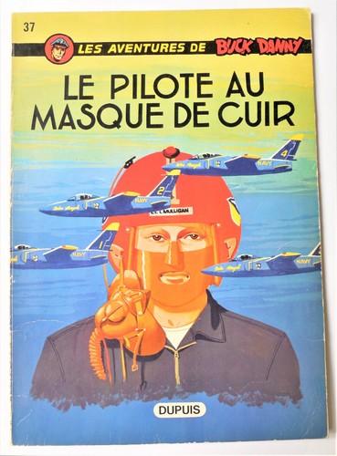Buck danny le pilote - danny,